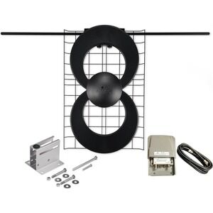 Antennas Direct ClearStream 2 RV TV Antenna 60 Mile Amplified UHF VHF 4K
